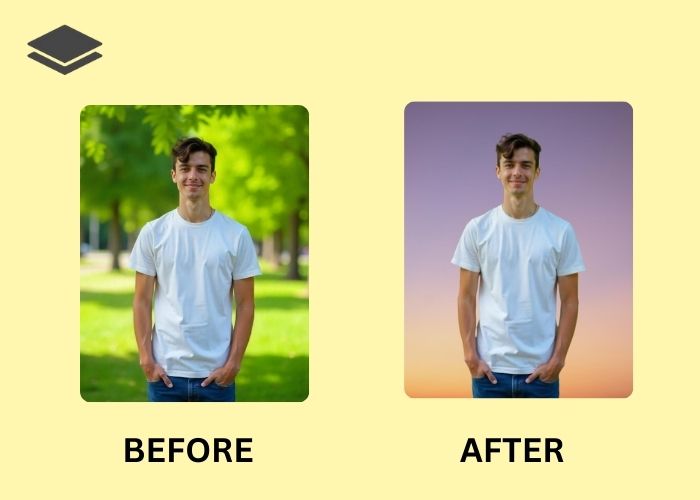 remove.bg change background