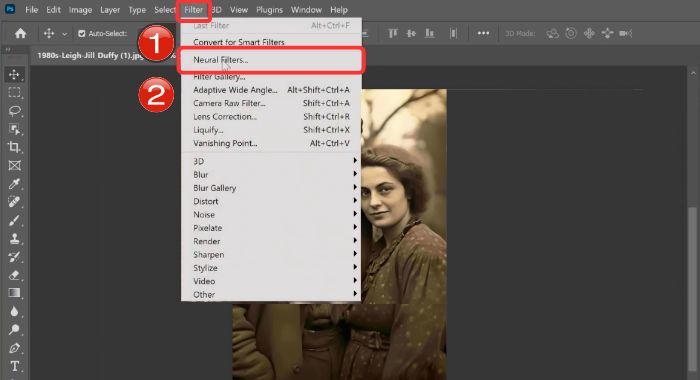 Restore Old Photos Using Photoshop -03