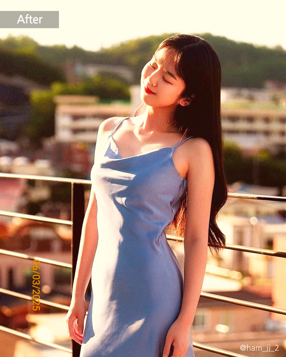 레트로 필터-오후-이후