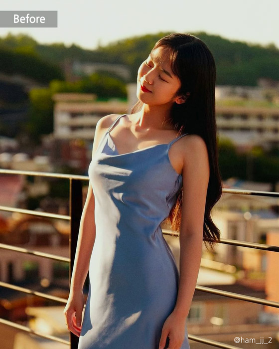 레트로 필터-오후-이전