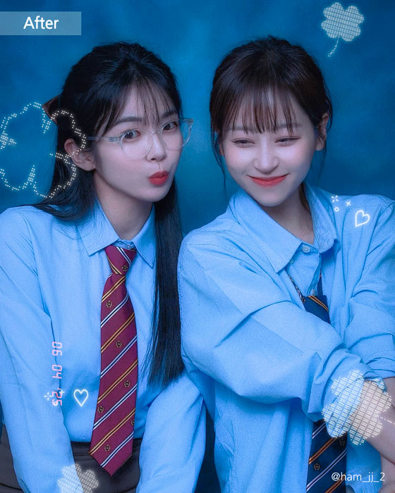 레트로 필터-학교 생활-이후