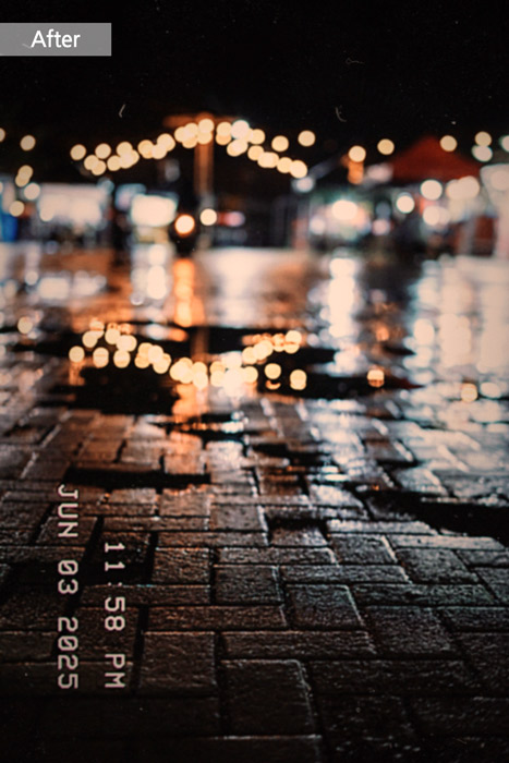 레트로 필터-오후-이전