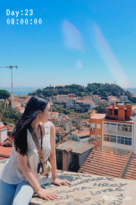 레트로 필터 여행