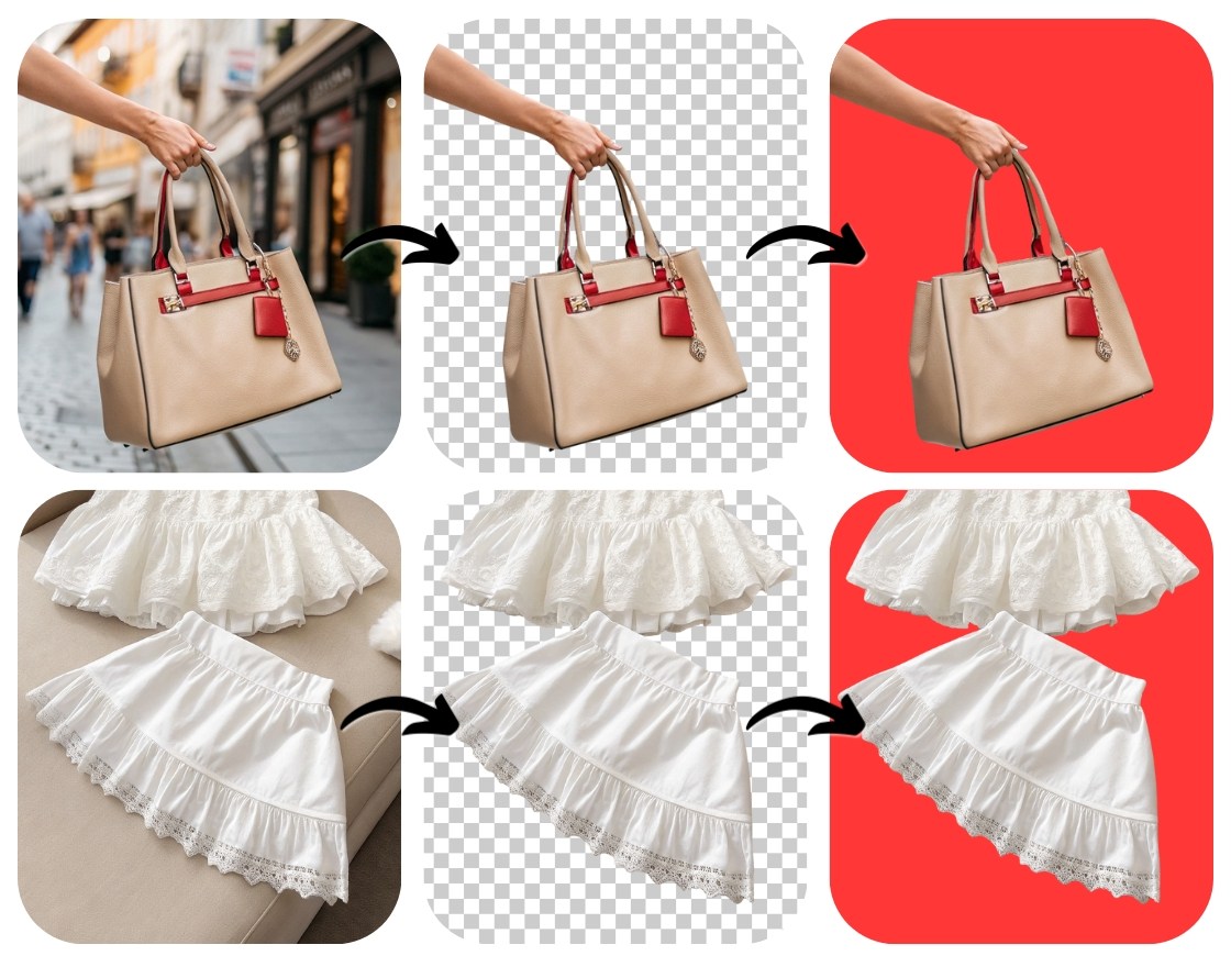 Ubah Background Foto Jadi Merah