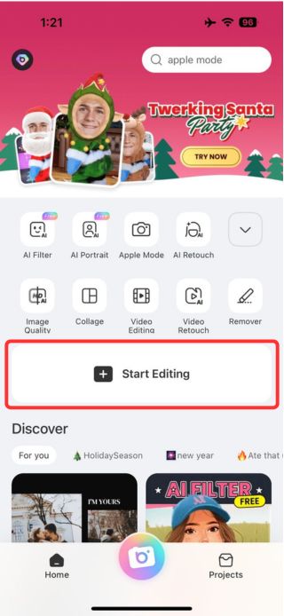 Rotate a Picture with BeautyPlus - 02