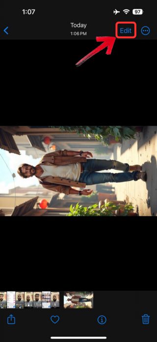 rotate on iphone - 02