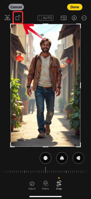 rotate on iphone - 04