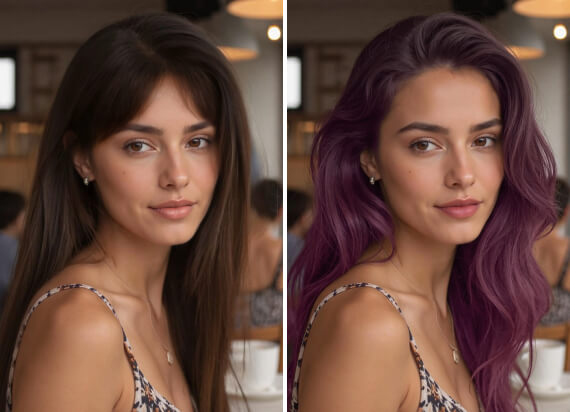 AI Hairstyle Changer