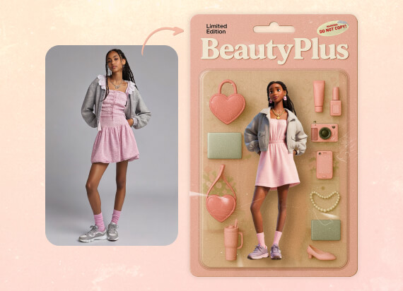 Action Figure Generator