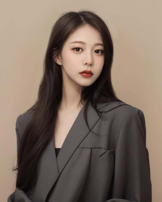 ghép áo sơ mi vào ảnh trên điện thoại-ai chân dung trước