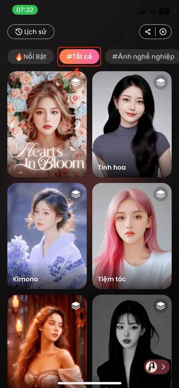 ghép áo sơ mi vào ảnh trên điện thoại-Chọn chủ đề Áo sơ mi nữ