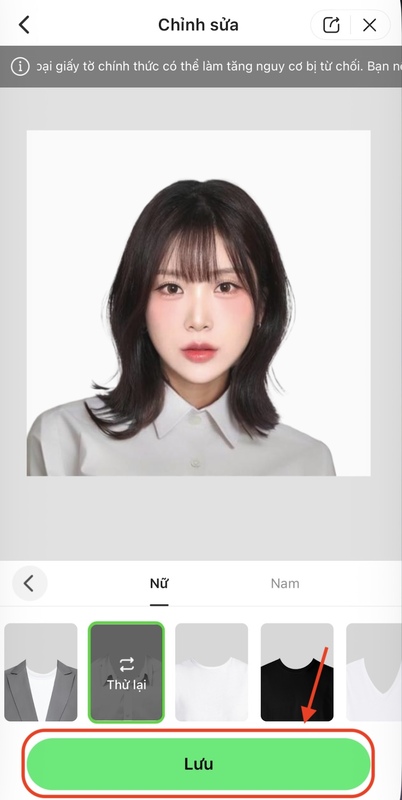 ghép áo sơ mi vào ảnh trên điện thoại-Ghép áo sơ mi vào ảnh