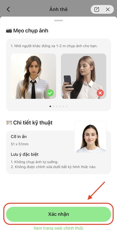 ghép áo sơ mi vào ảnh trên điện thoại-Chọn mẫu hộ chiếu bất kỳ