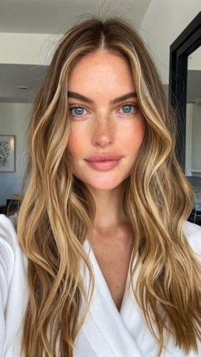 Short Hair Filter - blond girl before