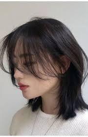 Short haircuts-Wolf cut