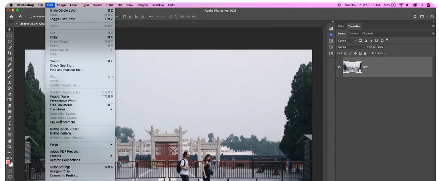 sky photo editing-photoshop 2