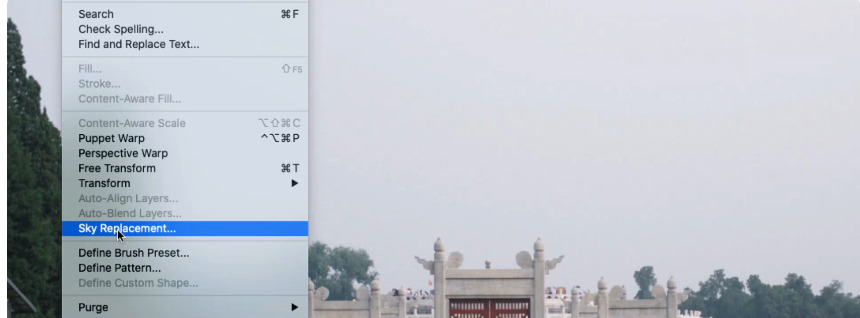 sky photo editing-photoshop 3