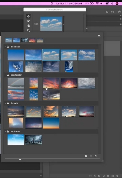 sky photo editing-Photoshop 4