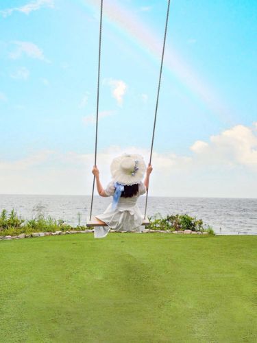 An app that turns cloudy skies into blue skies