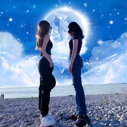 An app that turns cloudy skies into blue skies