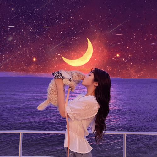 An app that turns cloudy skies into blue skies