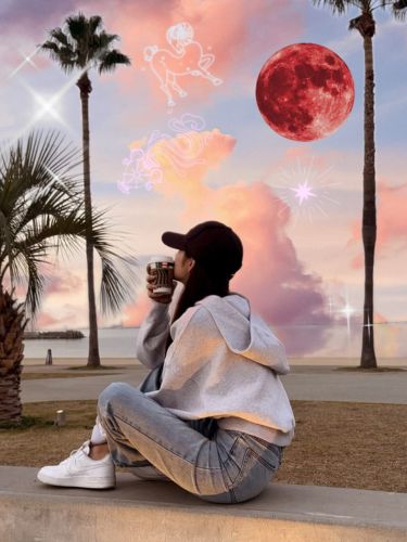 An app that turns cloudy skies into blue skies