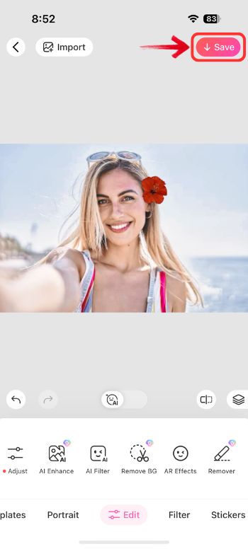 spring picture ideas - BeautyPlus - 06