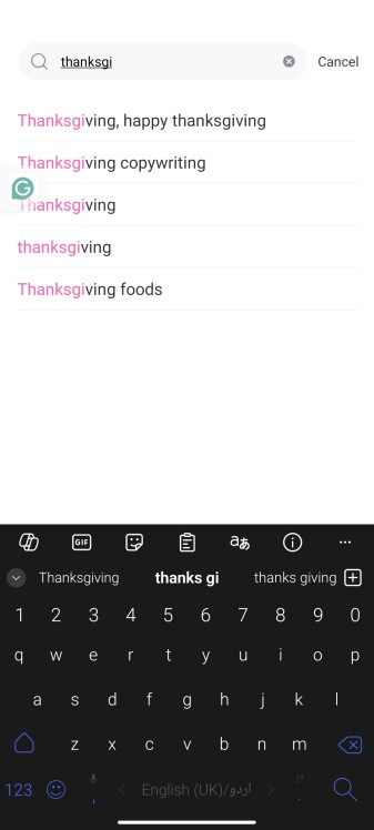 Step 1- Thanksgiving_