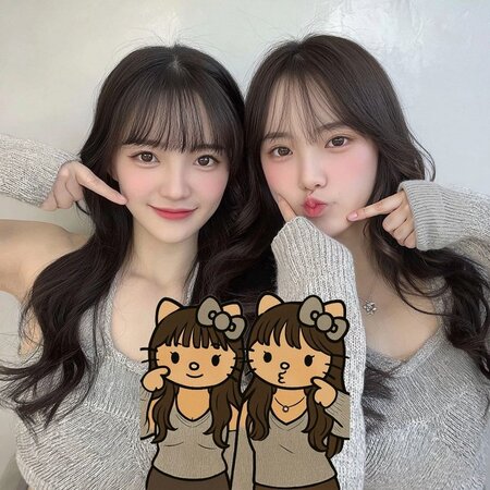 日焼けキャット - 友達