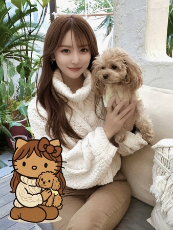 日焼けキャットとペット