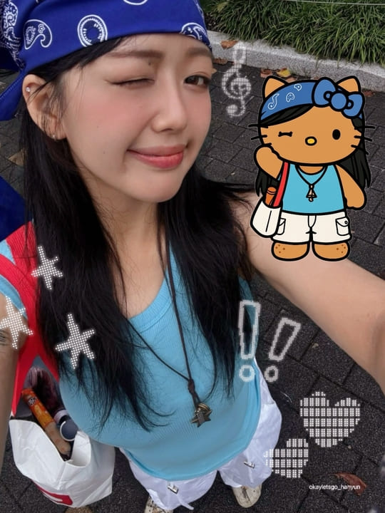 日焼けキャット - レイ・コア