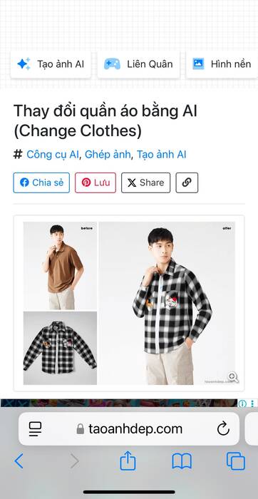 tạo ảnh đẹp app logo