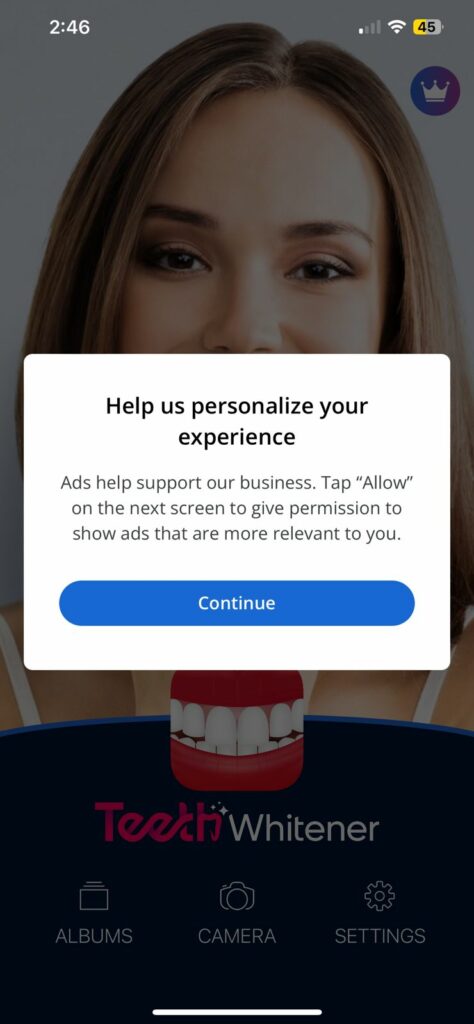 Teeth Whitening app-Teeth Whitening app-Apple Teeth Whitener 0