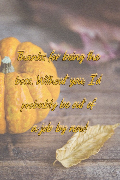 thanksgiving message-boss