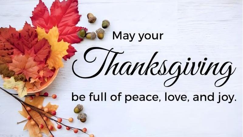 90 Happy Thanksgiving Messages for Friends, Colleagues, and More