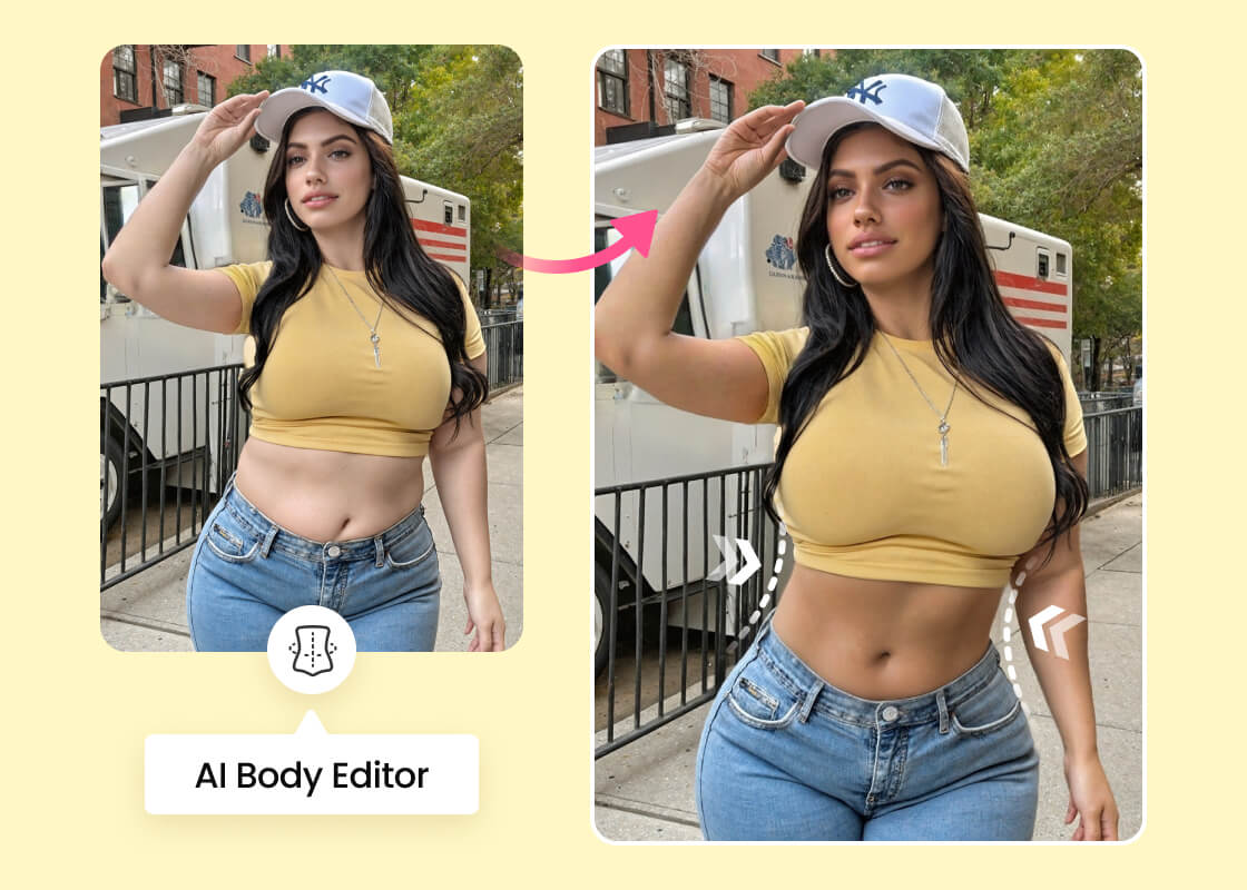 BeautyPlus AI Body Editor Online
