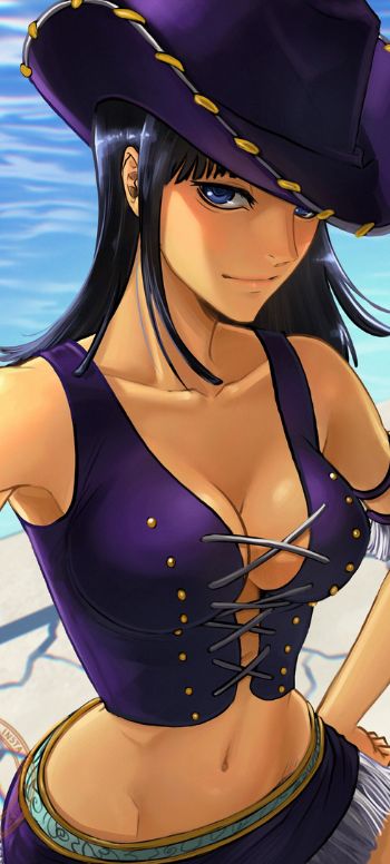 Top 10 Best Female Anime Characters 2025 - Nico Robin