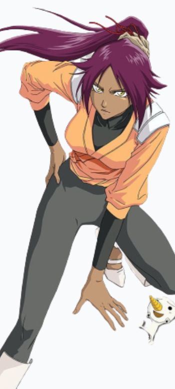 Top 10 Best Female Anime Characters 2025 - Yoruichi Shihouin