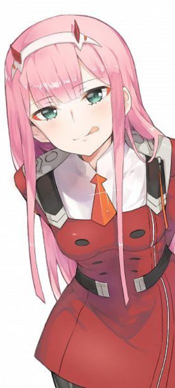 Top 10 Best Female Anime Characters 2025 - Zero Two