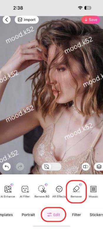 Top 8 Watermark Remover apps - BeautyPlus App - 02