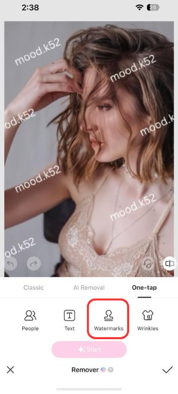 Top 8 Watermark Remover apps - BeautyPlus App - 05