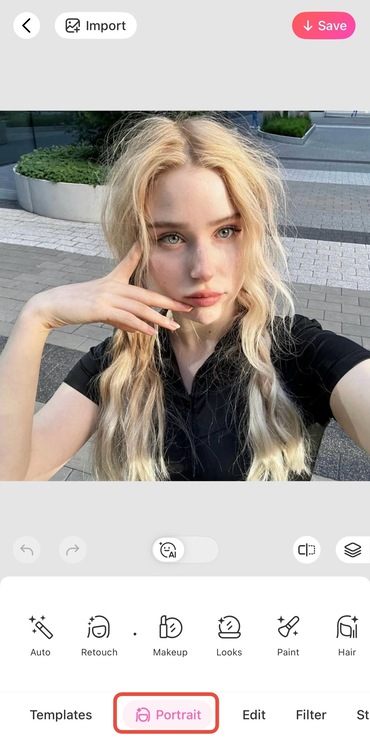 Unrecognisable Makeup-how to use-step3