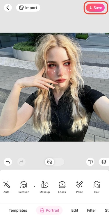 Unrecognisable Makeup-how to use-step5