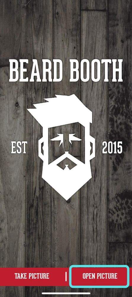 Upload Image on Beard Booth