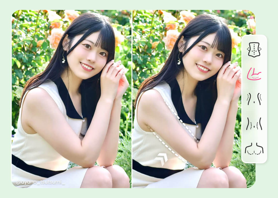 BeautyPlus AI Body Editor Online