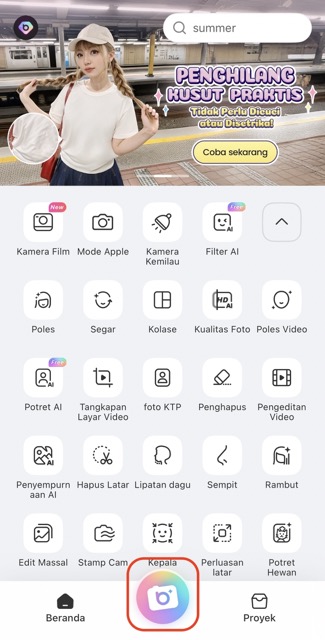 Kamera vintage-beautyplus-vintage-langkah1