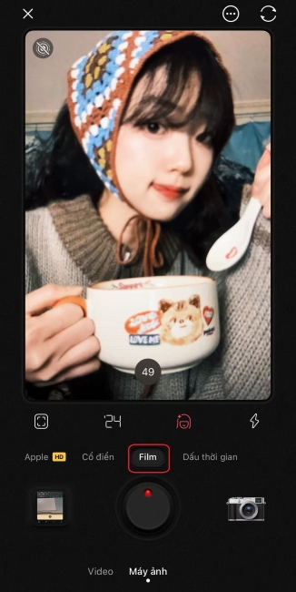 Kamera vintage-beautyplus-vintage-langkah2