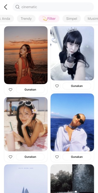 Kamera vintage-beautyplus vintage-langkah5