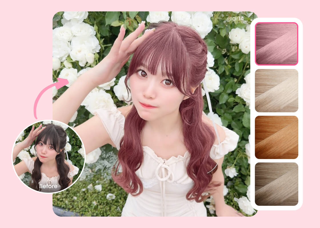 BeautyPlus AI Hairstyle Changer