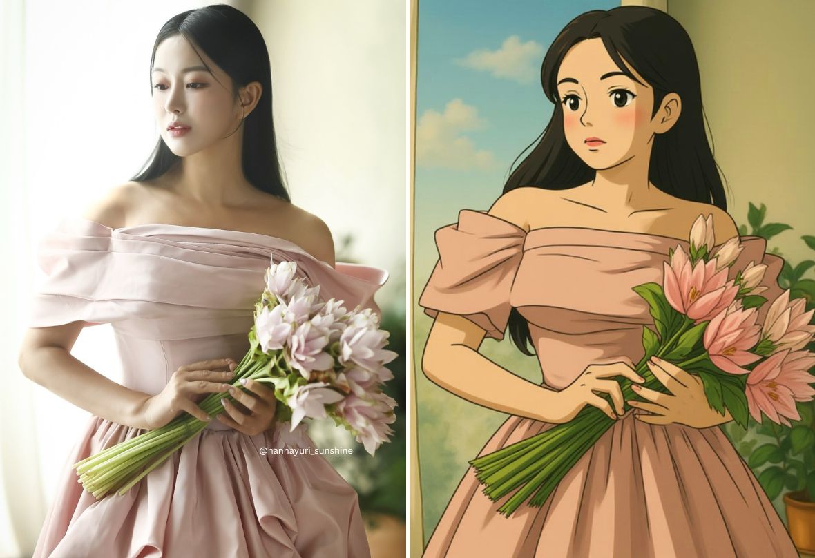 Edit Foto Gaya Ghibli AI Gratis | BeautyPlus Online